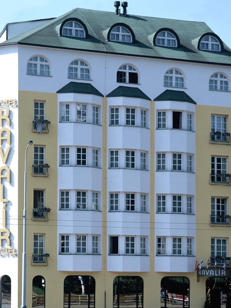 Hotel Kavalir Prag Exterior foto