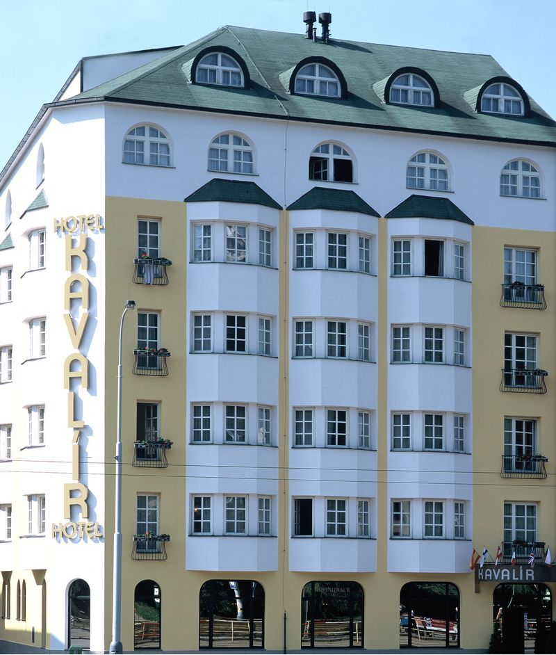 Hotel Kavalir Prag Exterior foto